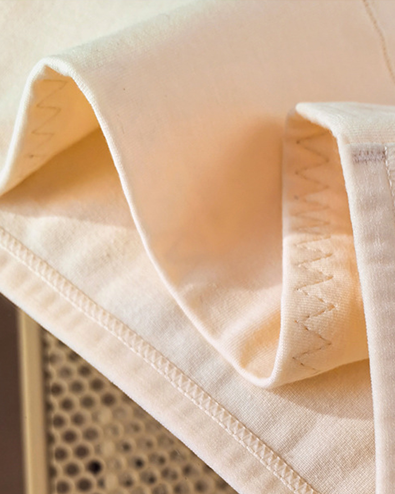 7a Grade Extended Crotch Cotton Women's Underwear-Curvy-Faja