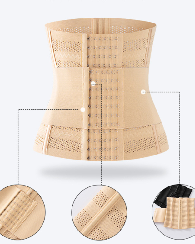 Double-Layer Reinforced Strong Belly Belt-Curvy-Faja