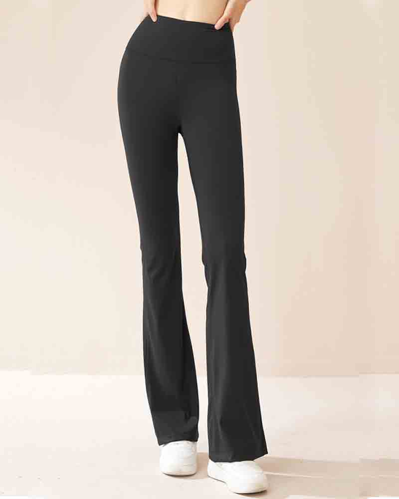 High Stretch Flared Yoga Pants