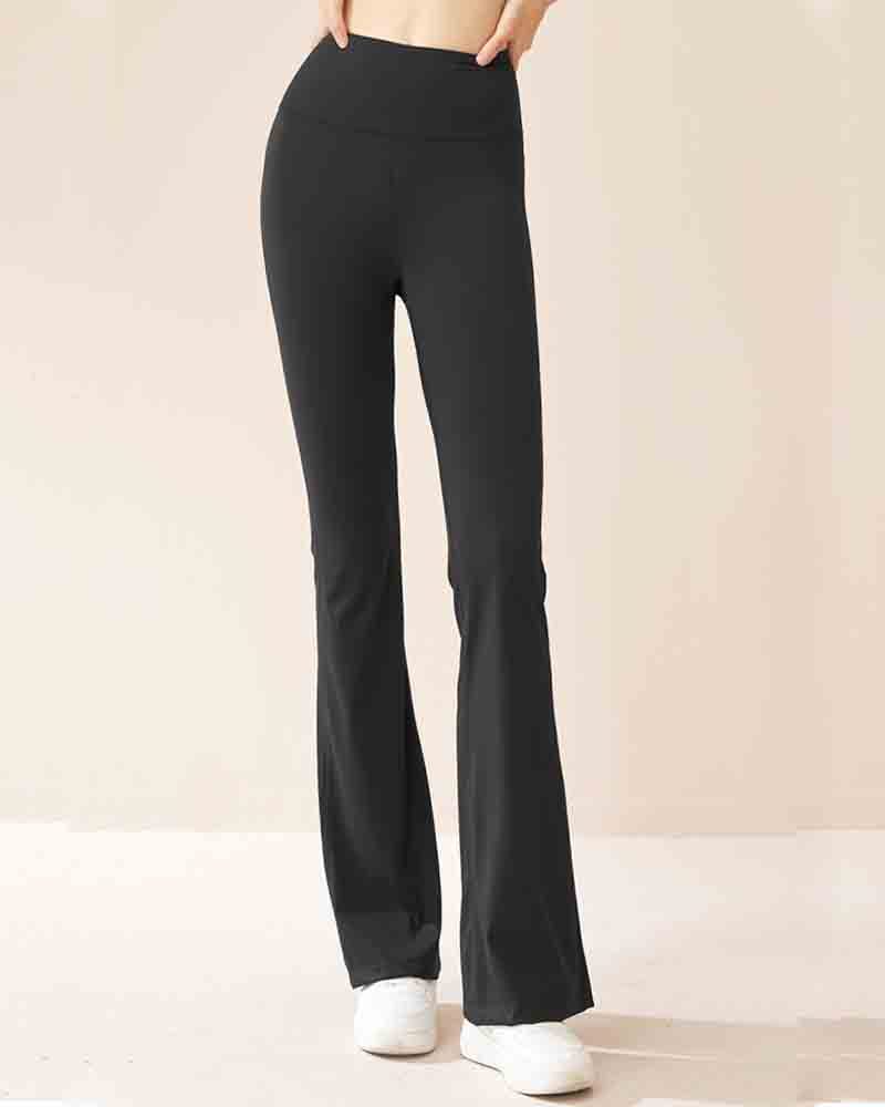 High Stretch Flared Yoga Pants