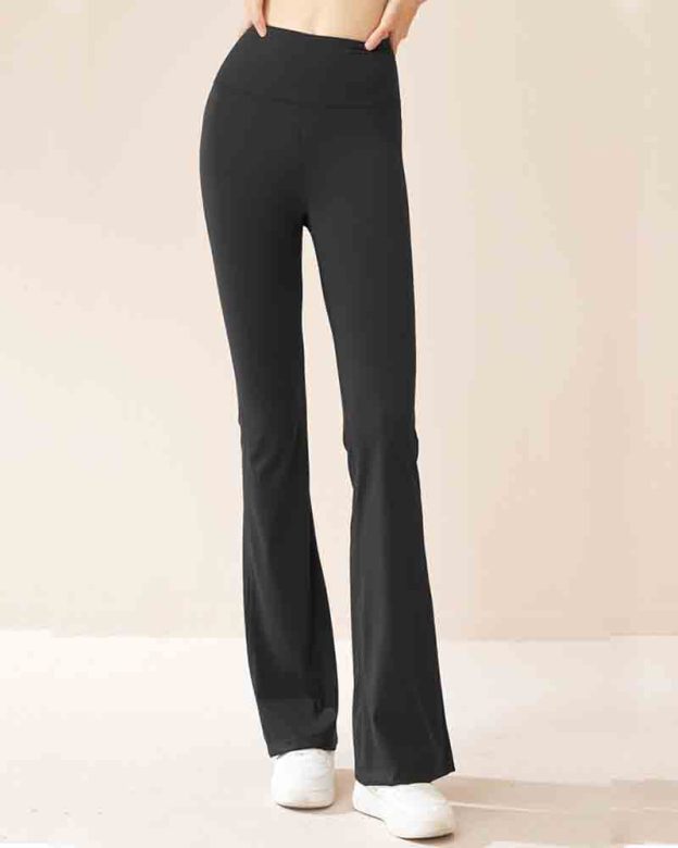 High Stretch Flared Yoga Pants