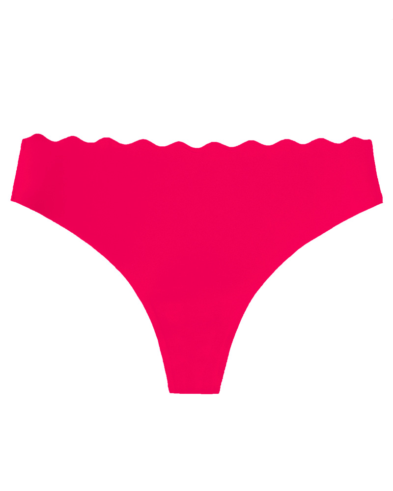 Women's Seamless Hollow-Out Wave Knickers Underwear