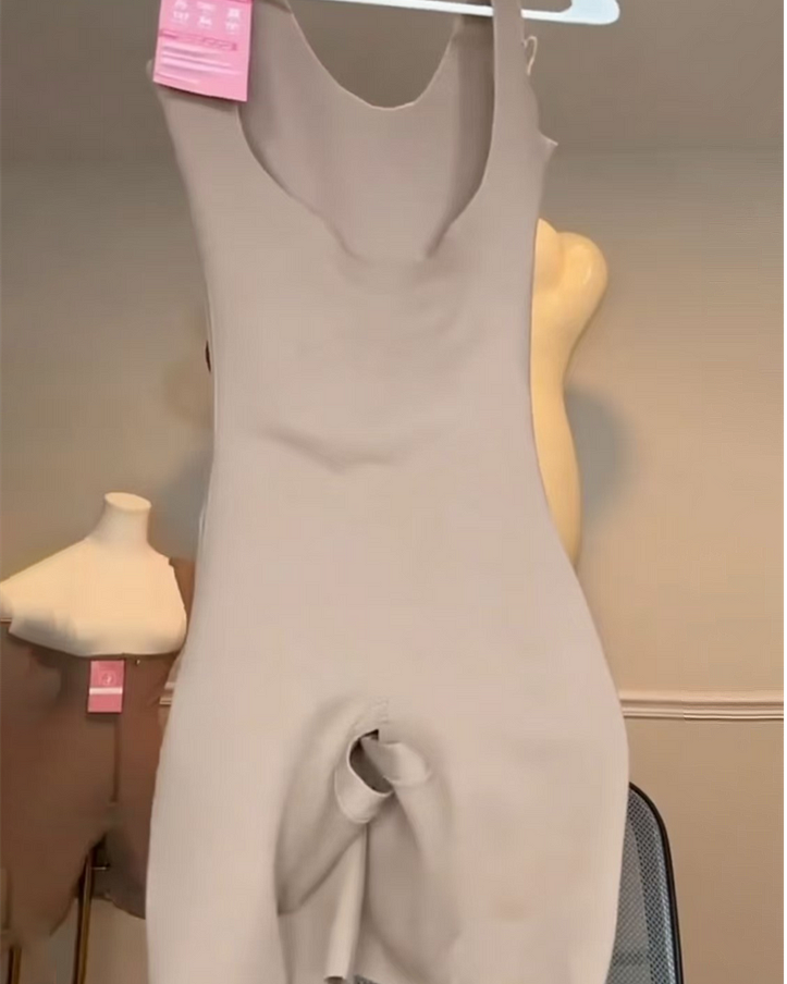 Seamless Open Chest Sleeveless Shapewear（Pre-Sale）