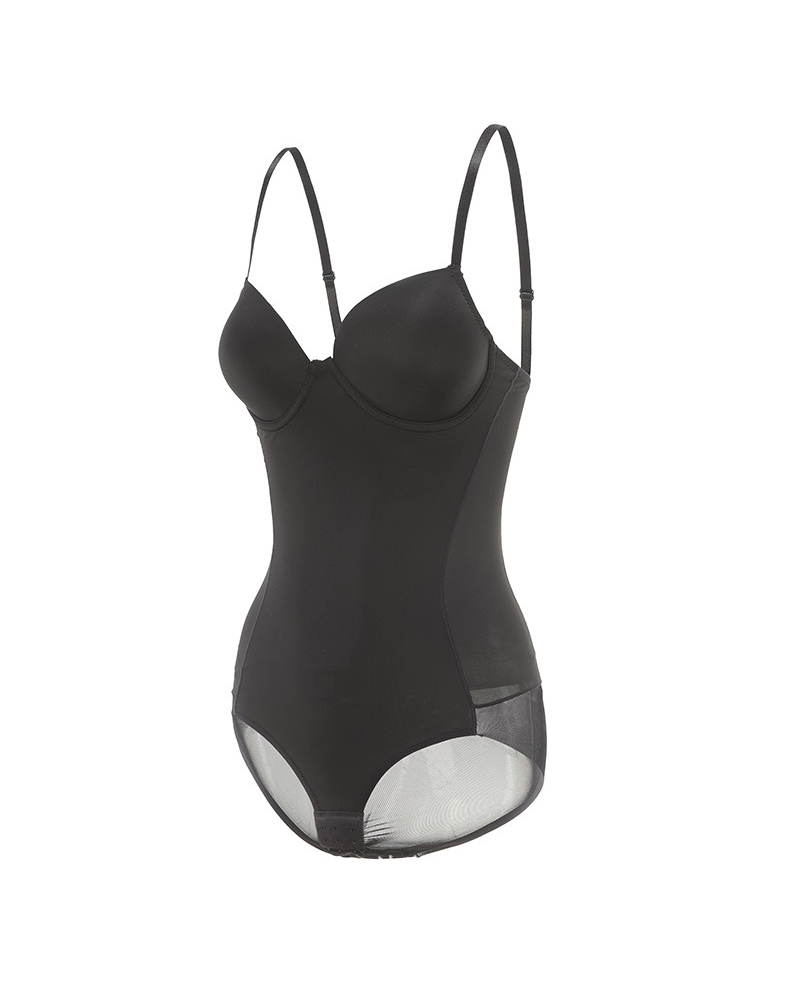 Tummy Control And Butt-Lifting Shapewear Bodysuit With Built-In Bra