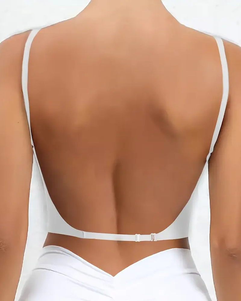 Backless Push-Up Bra