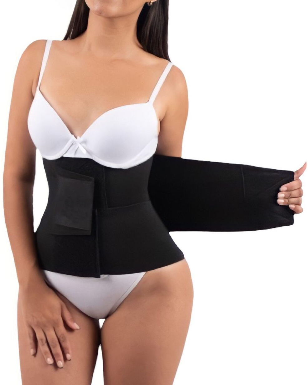 Waist Trainer Belt for Women, Waist Trimmer Weight Loss Belt, Sport Sweat Workout Body Shaper Sauna-Curvy-Faja