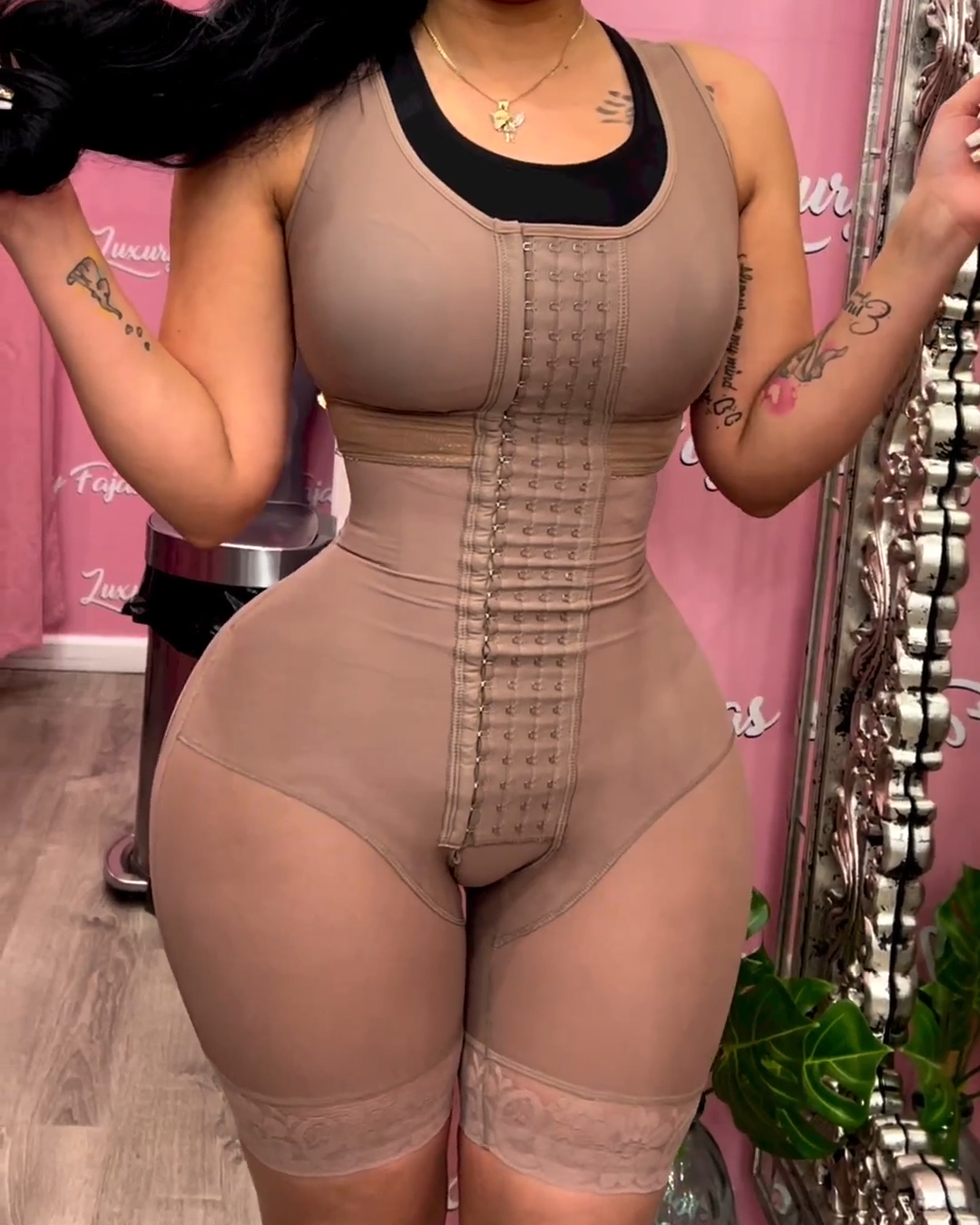 Full Body Shapewear With Bra