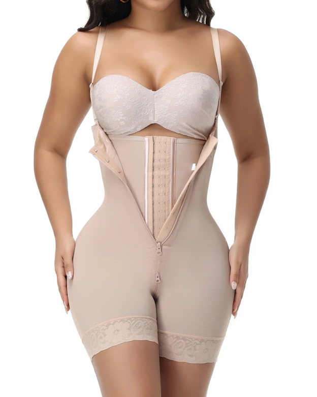 Tummy Control Shapewear Bodysuit for Women Underwear Lingerie-Curvy-Faja