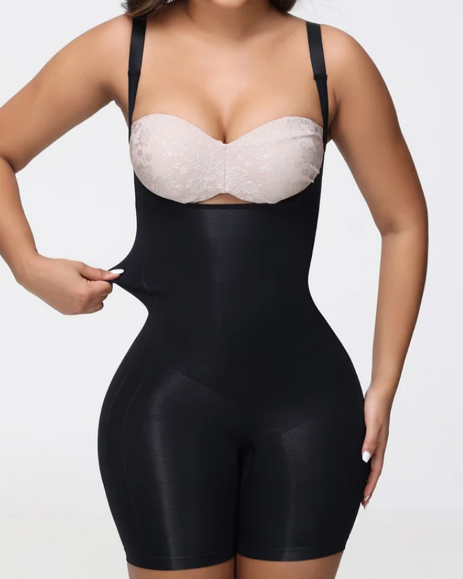 Seamless Invisible Skin-Friendly Shapewear-Curvy-Faja