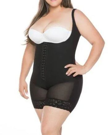 Ladies Open Chest Sleeveless Bodysuit