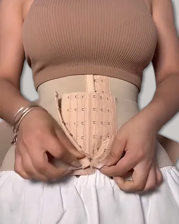 Slimming Waist Trainer for Women Everyday Wear Plus Size Body Shaper Corset Shapewear