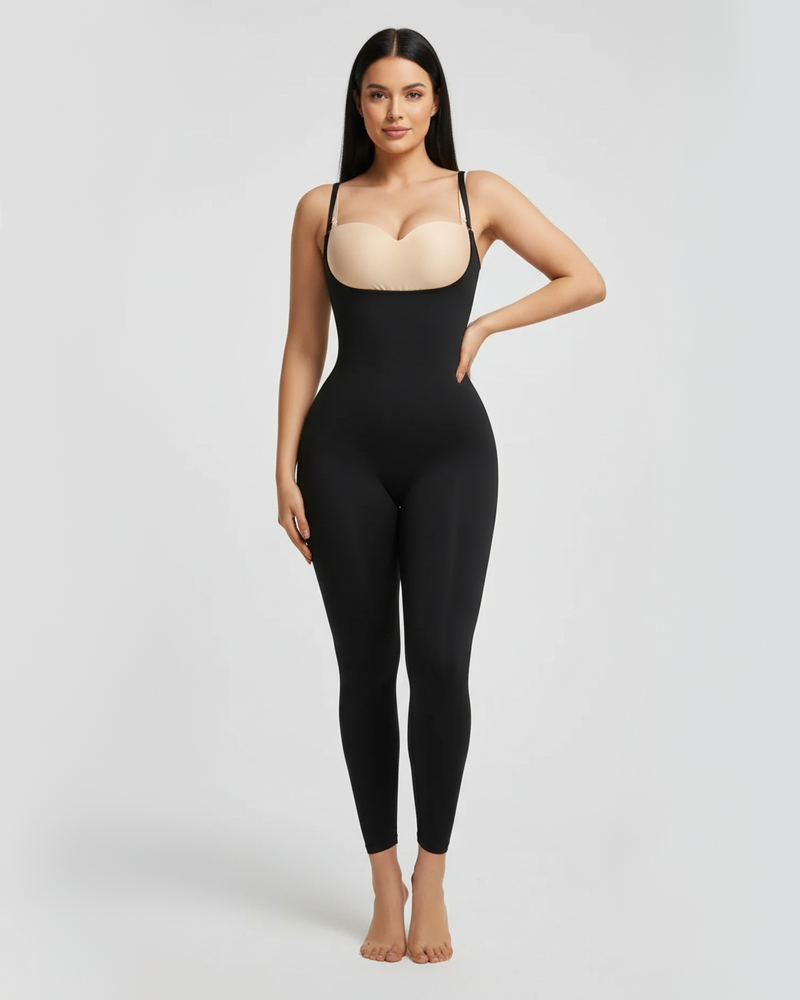 Full Body Faja Leggings Shapewear Post Surgery Compression Bodysuit