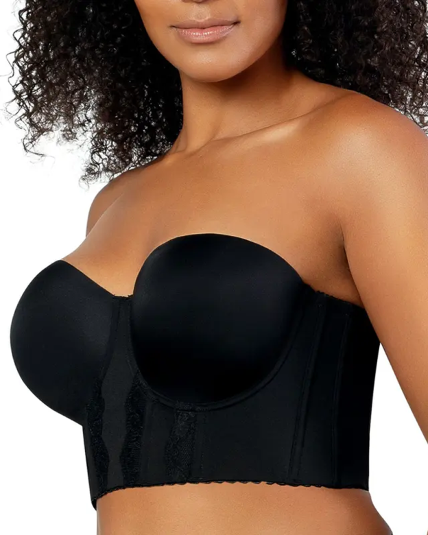 Lace Seamless Underwire Breathable Push-up Bra with Side Support