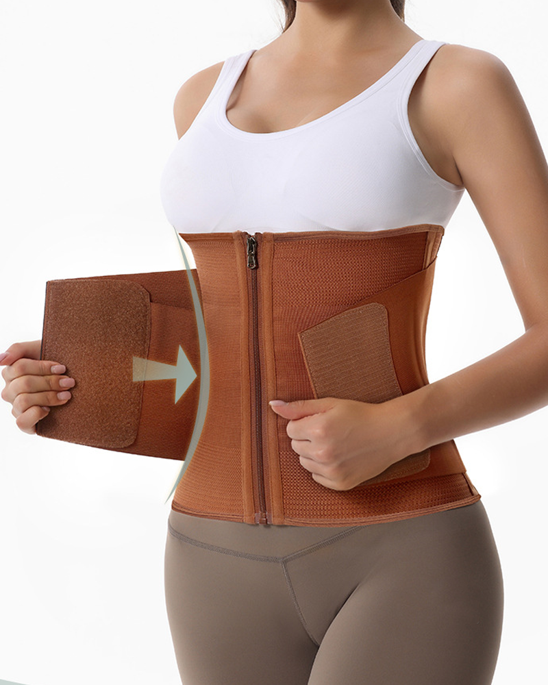 Velcro Elastic Abdominal And Waist Trainer