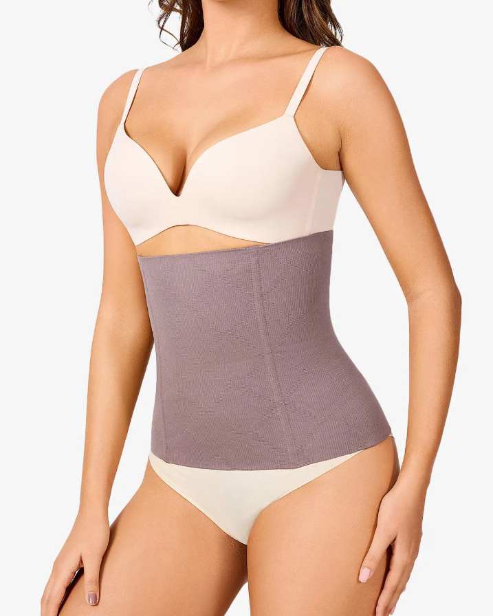 Seamless Comfort Steel Bone Tummy Control Belt