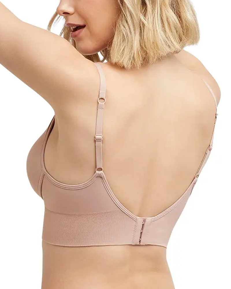 Daily Seamless Lifting Adjustable Convertible Straps Bra (Pre-Sale)