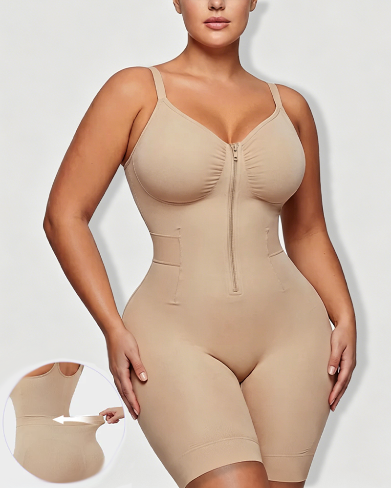 Zip Front Easy Wear Back Release Shapewear（Pre-Sale）
