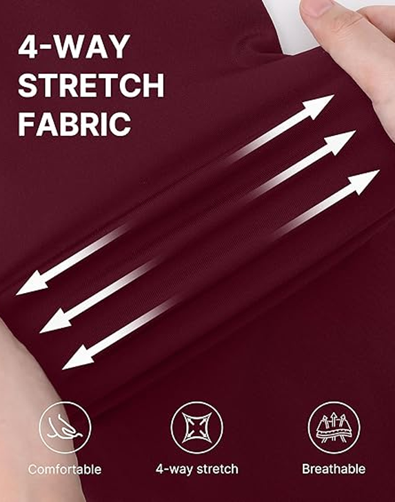 High Waisted Slimming Non See Through Compression Pants (Pre-Sale)