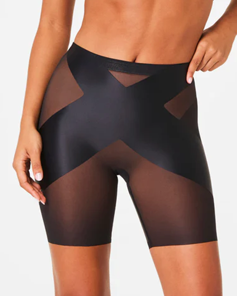 Lightweight Breathable Waist Cincher Butt Lifting Shaping Shorts (Pre-sale)