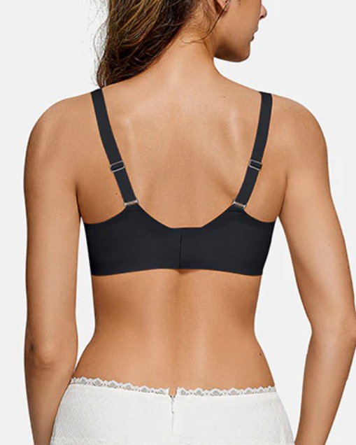 Women's Sheer Mesh Seamless Bra-Curvy-Faja