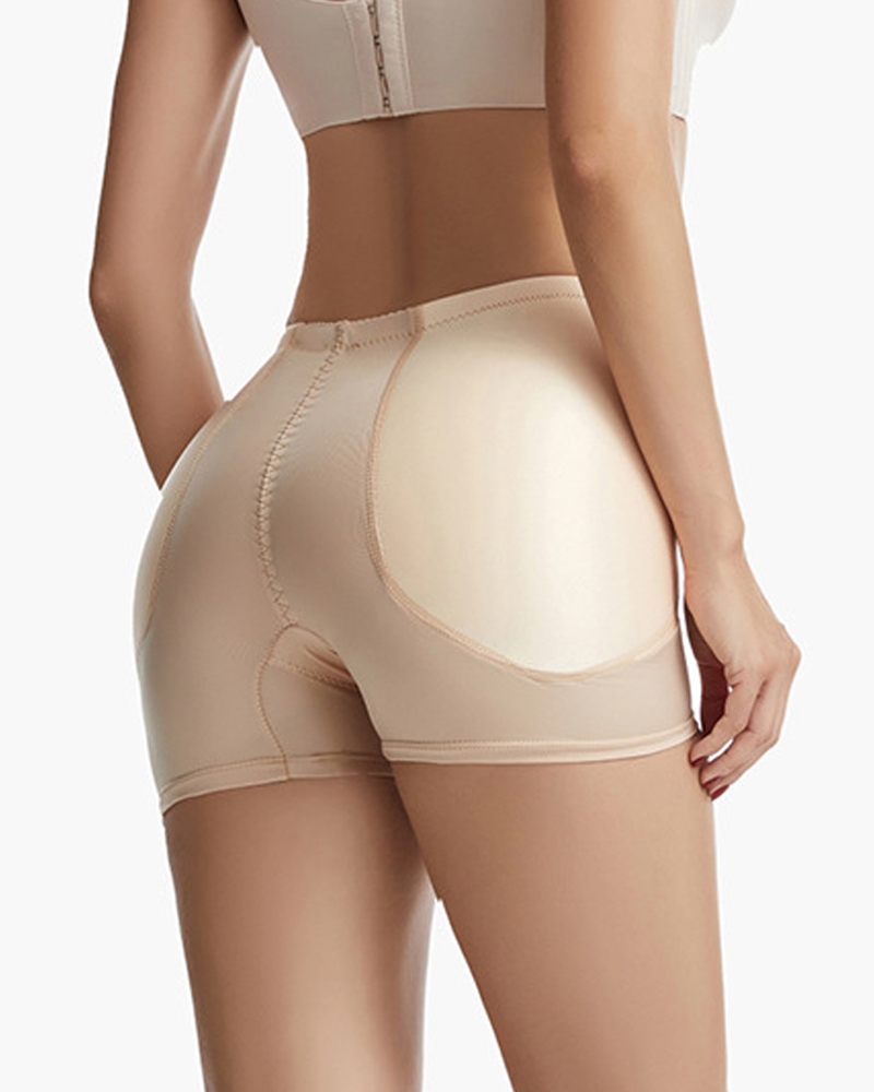 Fixed Padded Butt Lifting Shapewear Shorts