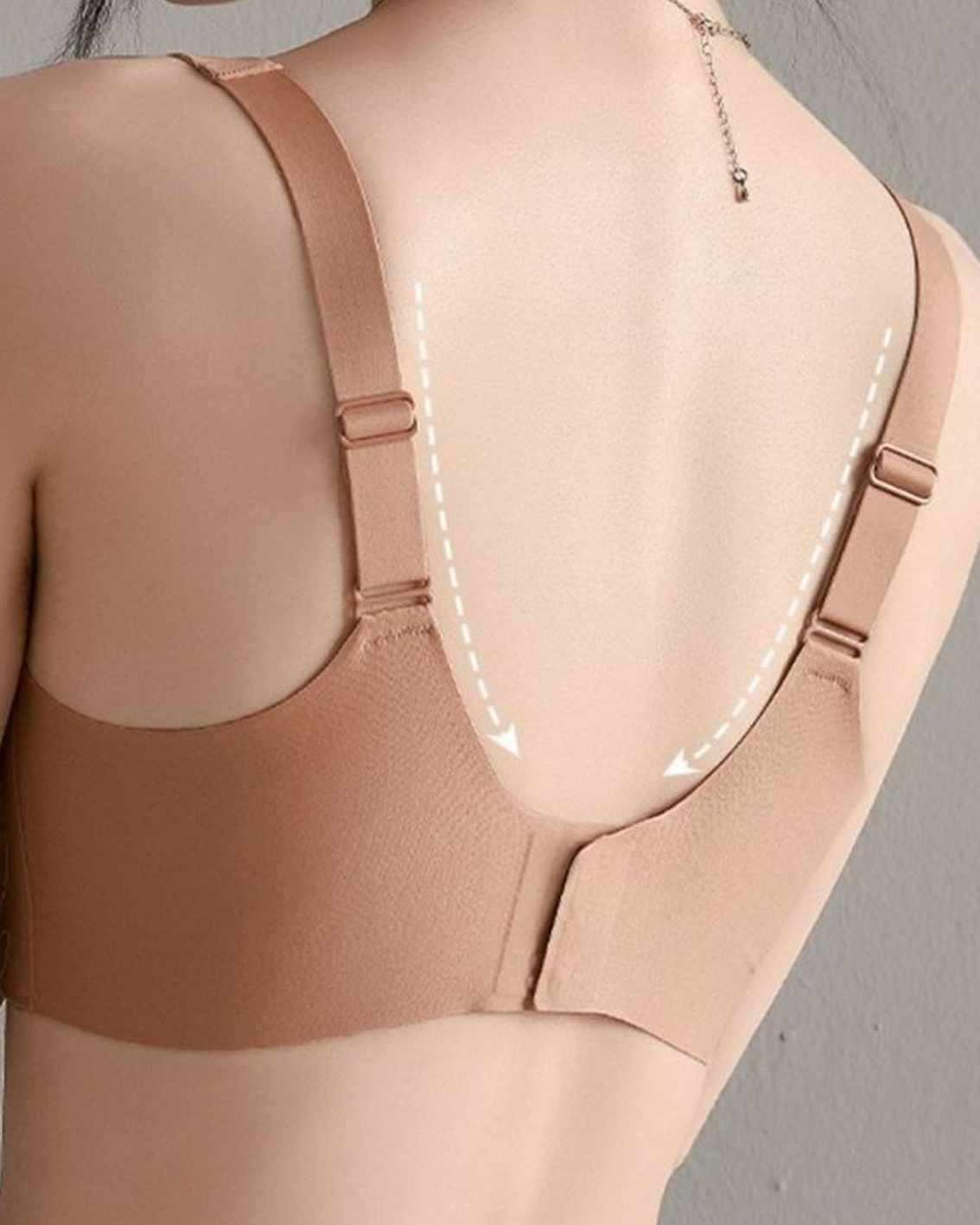 Lifting Seamless Soft Support Bra-Curvy-Faja