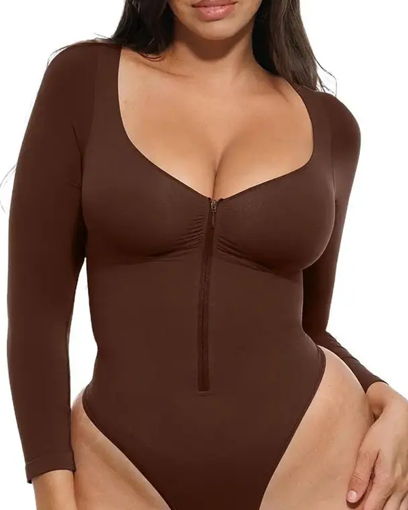 Long-Sleeved Full-Body Shapewear（Pre-Sale）