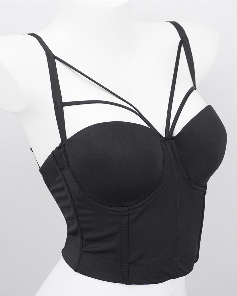 Bra Strap Shaping Fishbone Corset