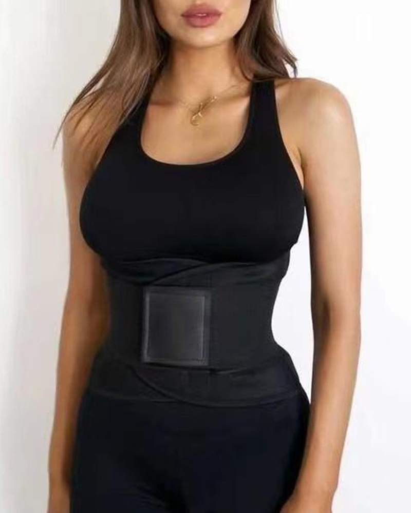 Sports Belly Shaping Belt-Curvy-Faja