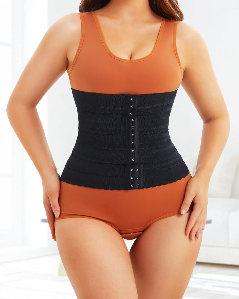 Waist Abdomen Shaping Belt-Curvy-Faja