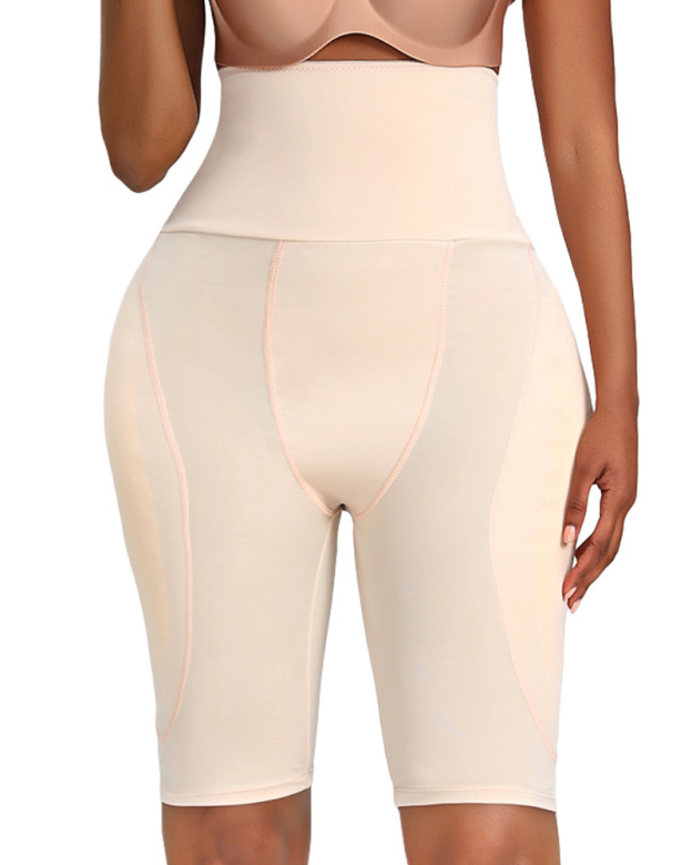Tummy Control Butt Lifting Body Shaping Pants-Curvy-Faja