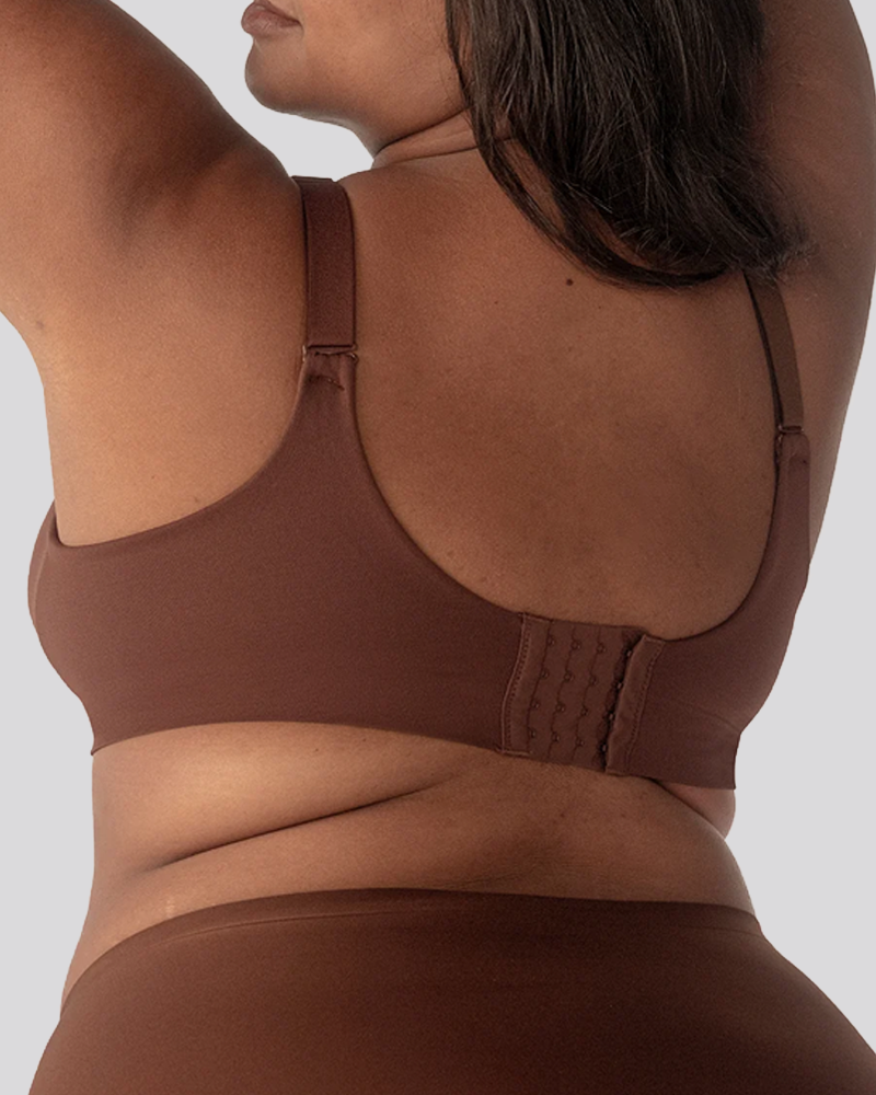 Wirefree Shaping Bra Comfort Support with Adjustable Straps & Soft Sponge Cups