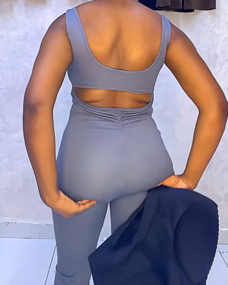 Seamless Butt-Lifting Triangle Panties With Sponge Padding