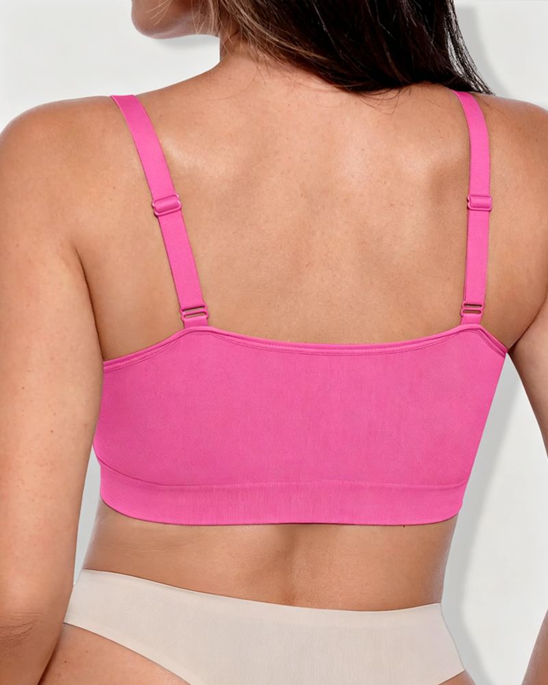 Wireless Seamless Lace Daily Bra (Pre-Sale)