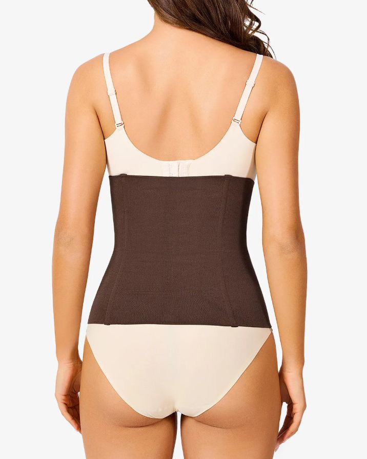 Seamless Comfort Steel Bone Tummy Control Belt