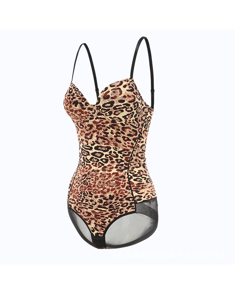 Tummy Control And Butt-Lifting Shapewear Bodysuit With Built-In Bra