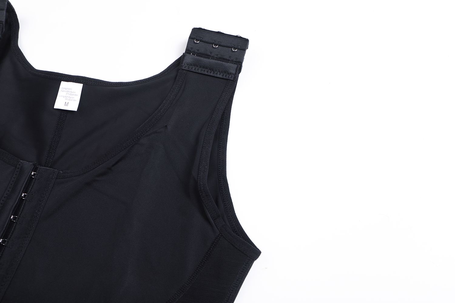 Butt Lifting Hook & Eye Tummy Control Slimming Body Shaper-Curvy-Faja