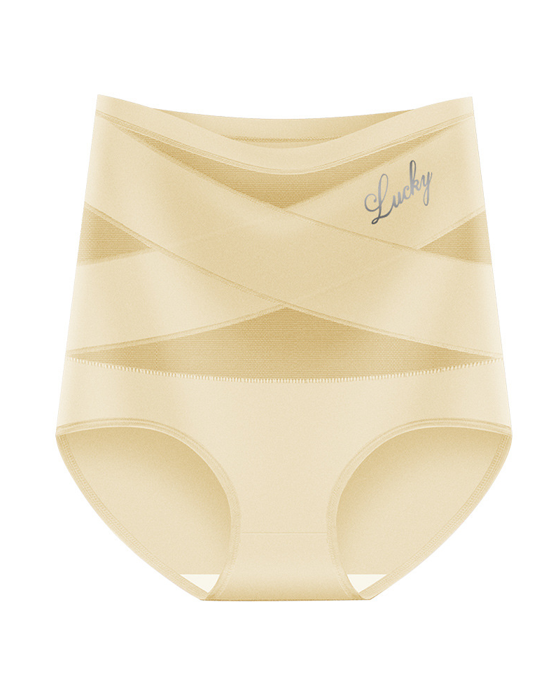 High-Waisted Tummy-Control Panties