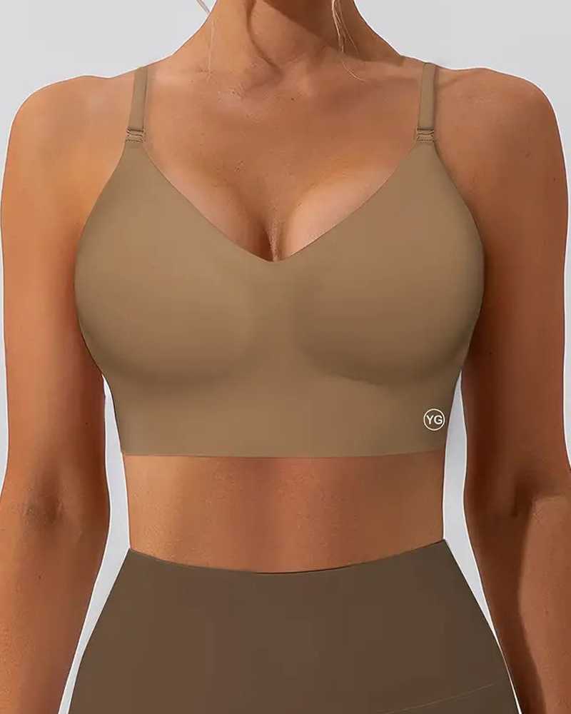 Backless Push-Up Bra