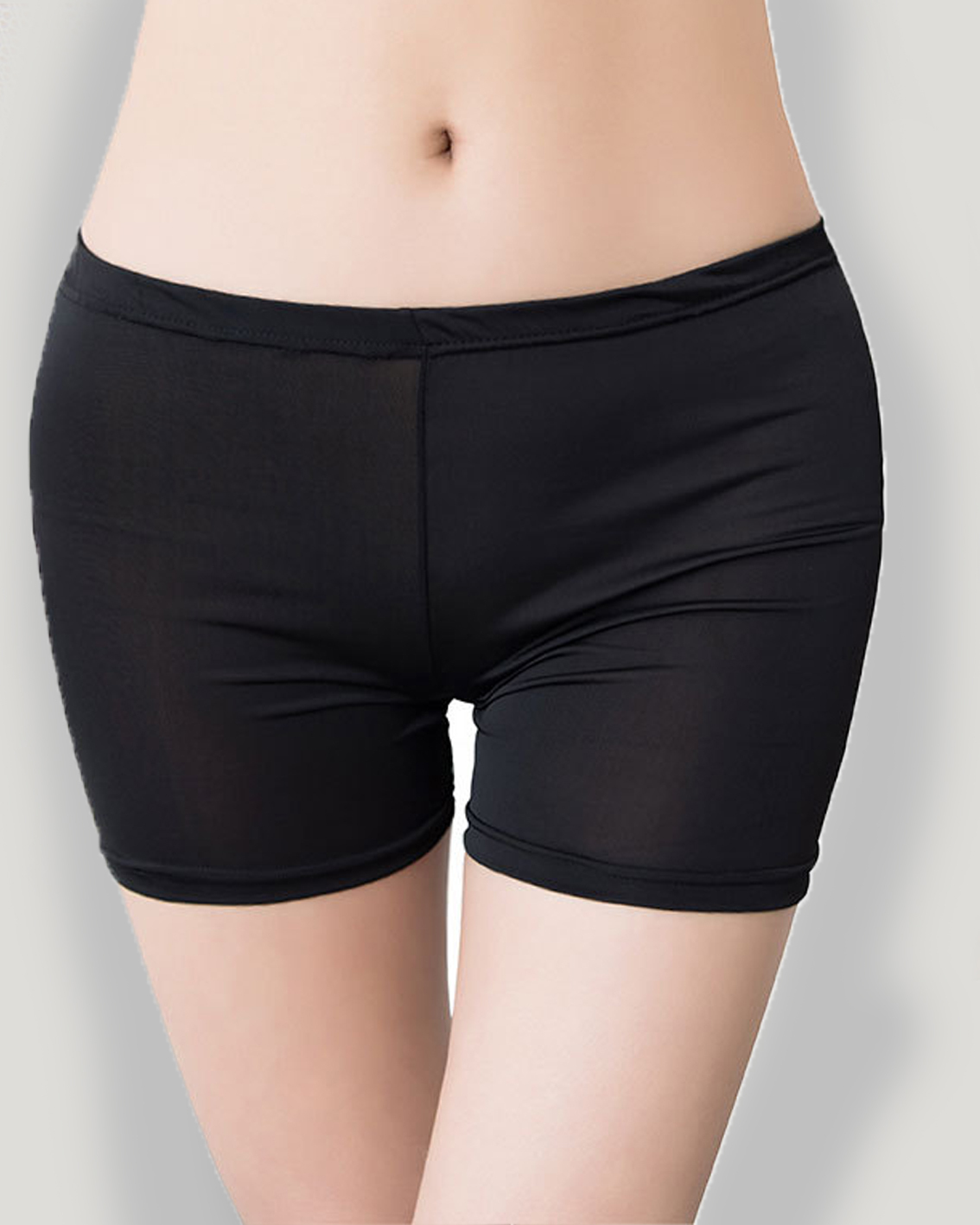 Ice Silk Seamless Body Shaping Pants