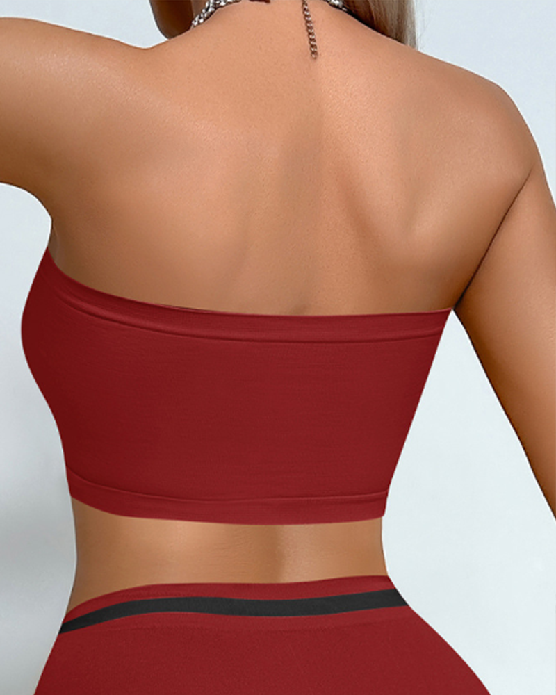 Casual Comfortable Strapless Seamless Breathable Bandeau Top-Curvy-Faja