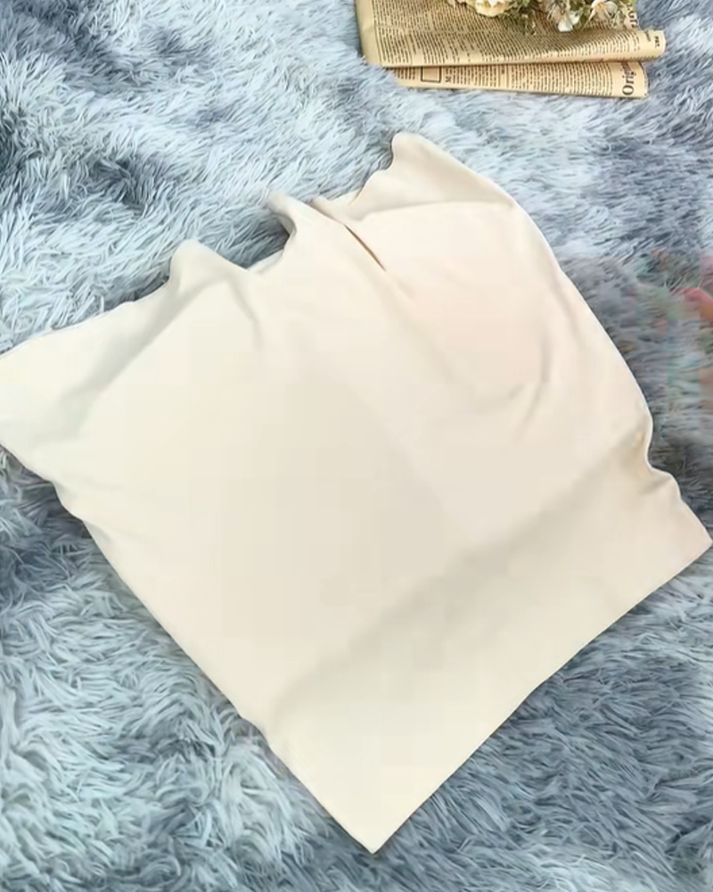 Seamless Butt-Lifting And Tummy-Slimming Fake Butt Shorts