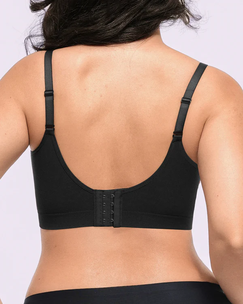 Smooth Unpadded Wire Free Sports Bra With Push-Up Support (Pre-Sale)