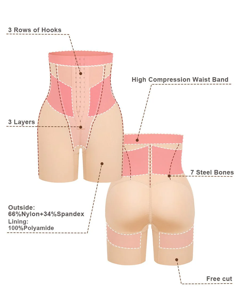 Breathable Mesh High-Waisted Shaping Shorts With Tummy Control And Hip Lift (Pre-Sale)