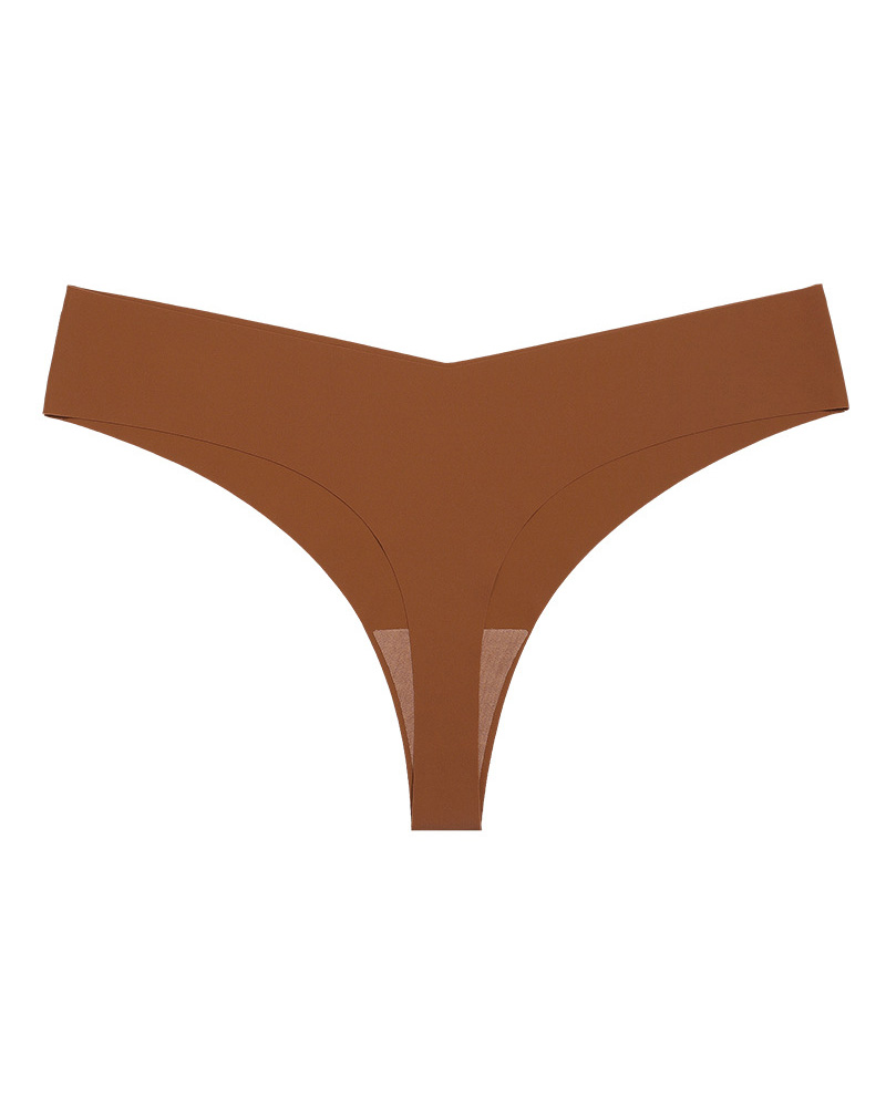 Low-Rise Sexy Trackless Thong