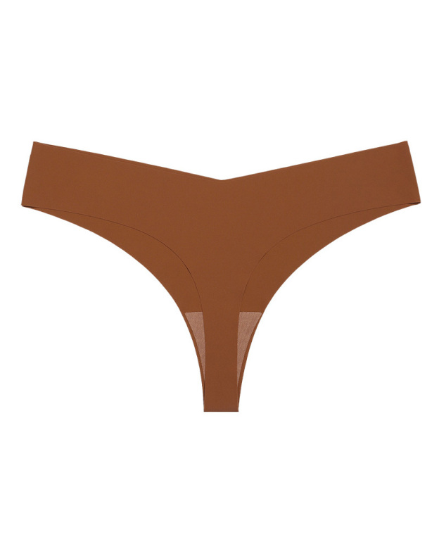 Low-Rise Sexy Trackless Thong