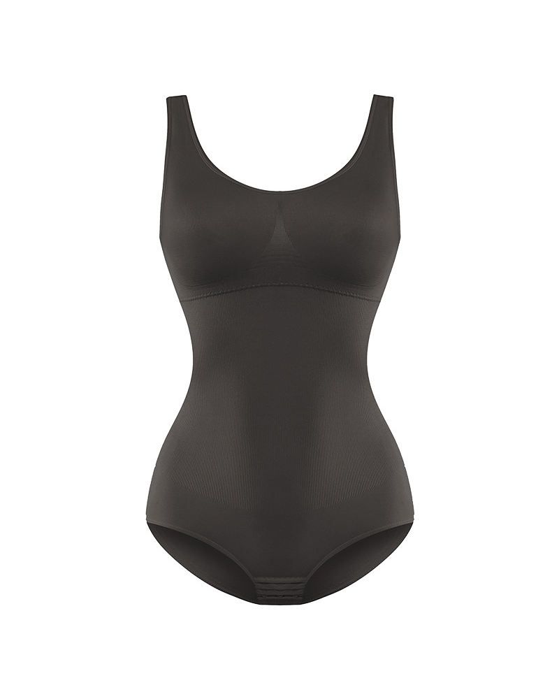 Seamless Tummy Control Waist Shaping Butt Lifting And Body Shaping Bodysuit