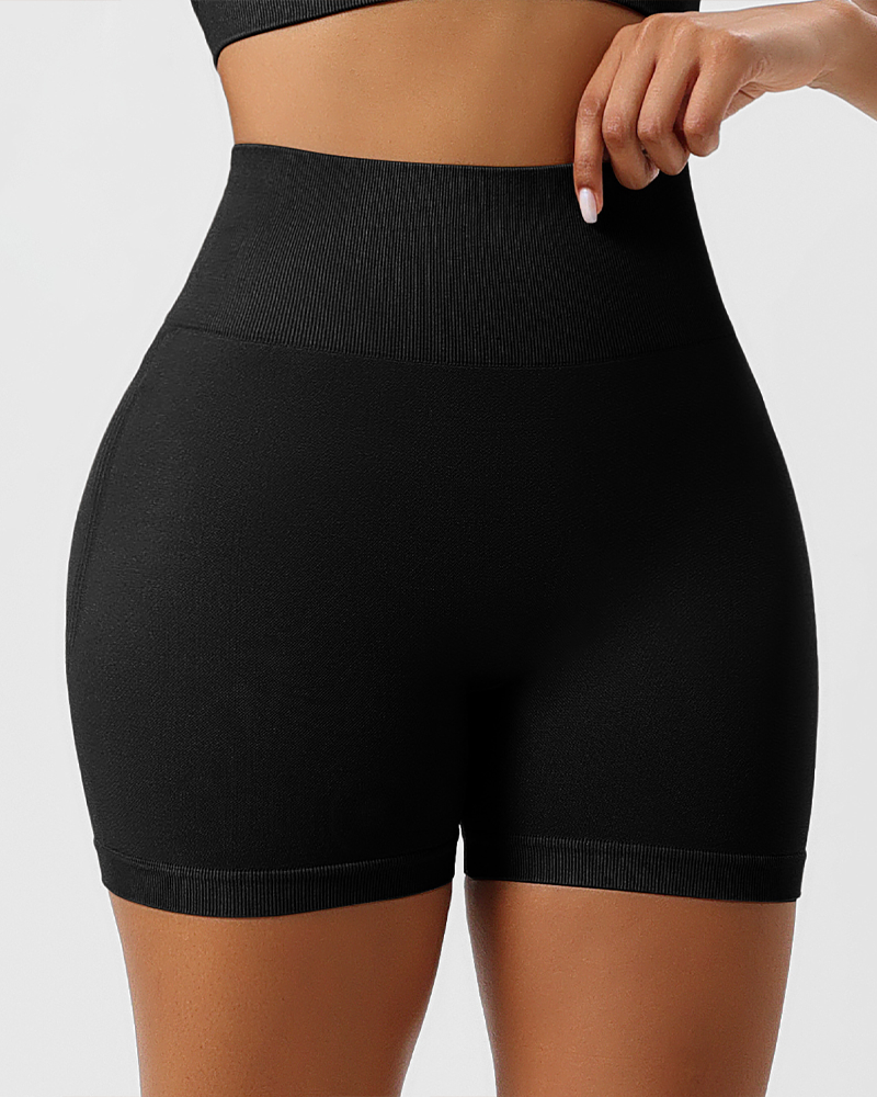 Mid-Waist Plus Size Tummy Control Underwear Buttock Lifting Pants