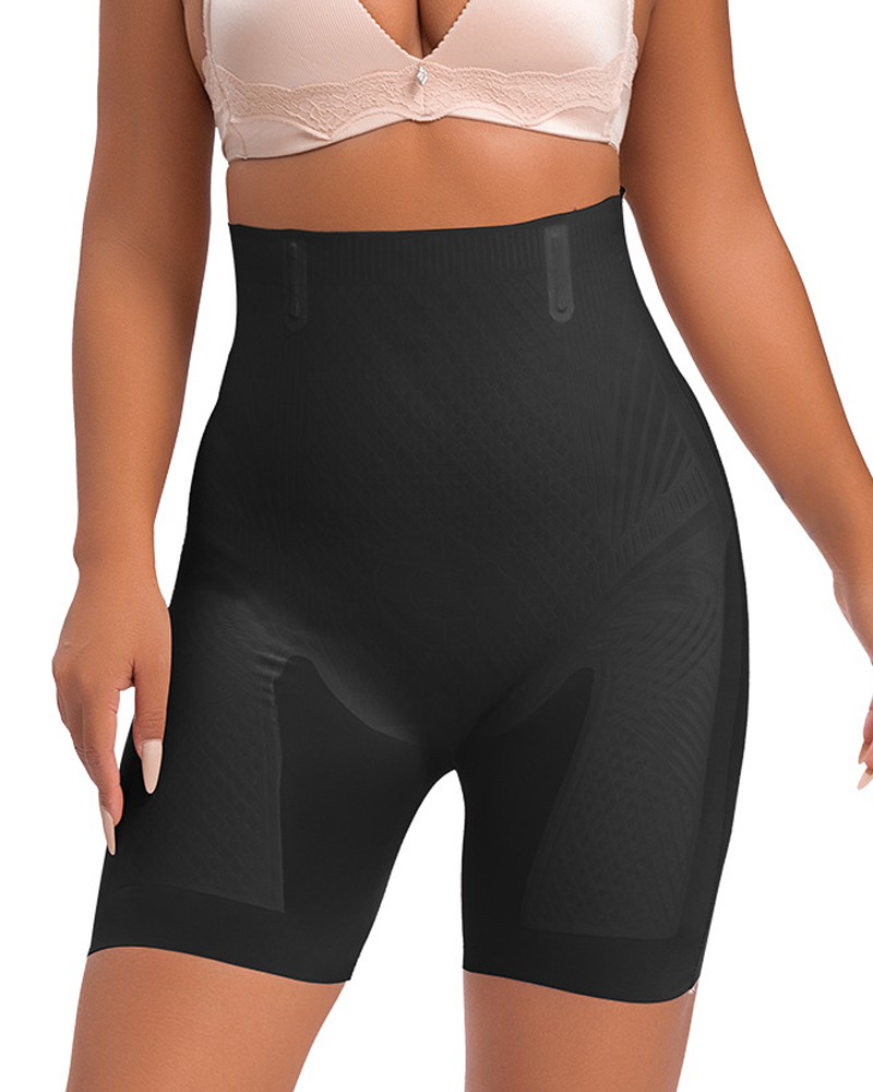 High Waist Seamless Tummy Control Butt Lifter Shapewear Shorts