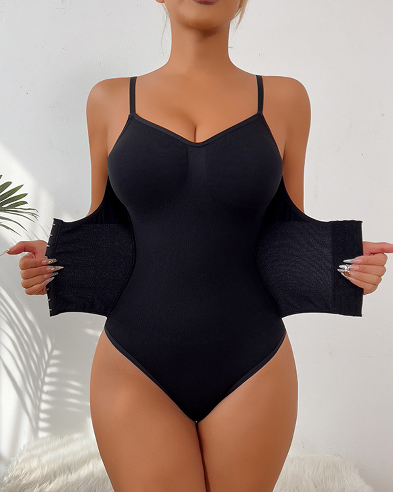 Enhanced Double Layer Tummy Control Shapewear